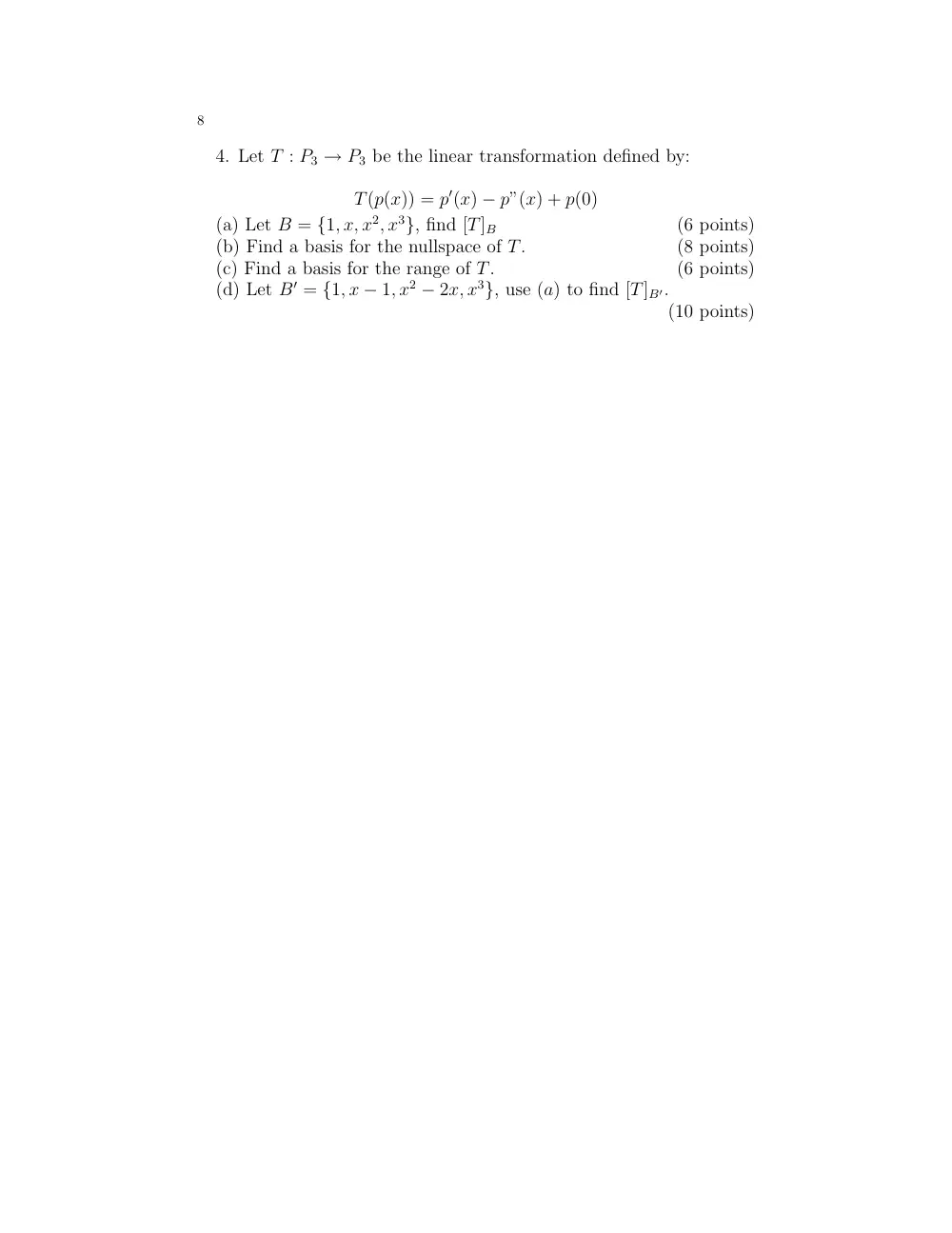 MATH 218 Final, Fall 2011, page 8