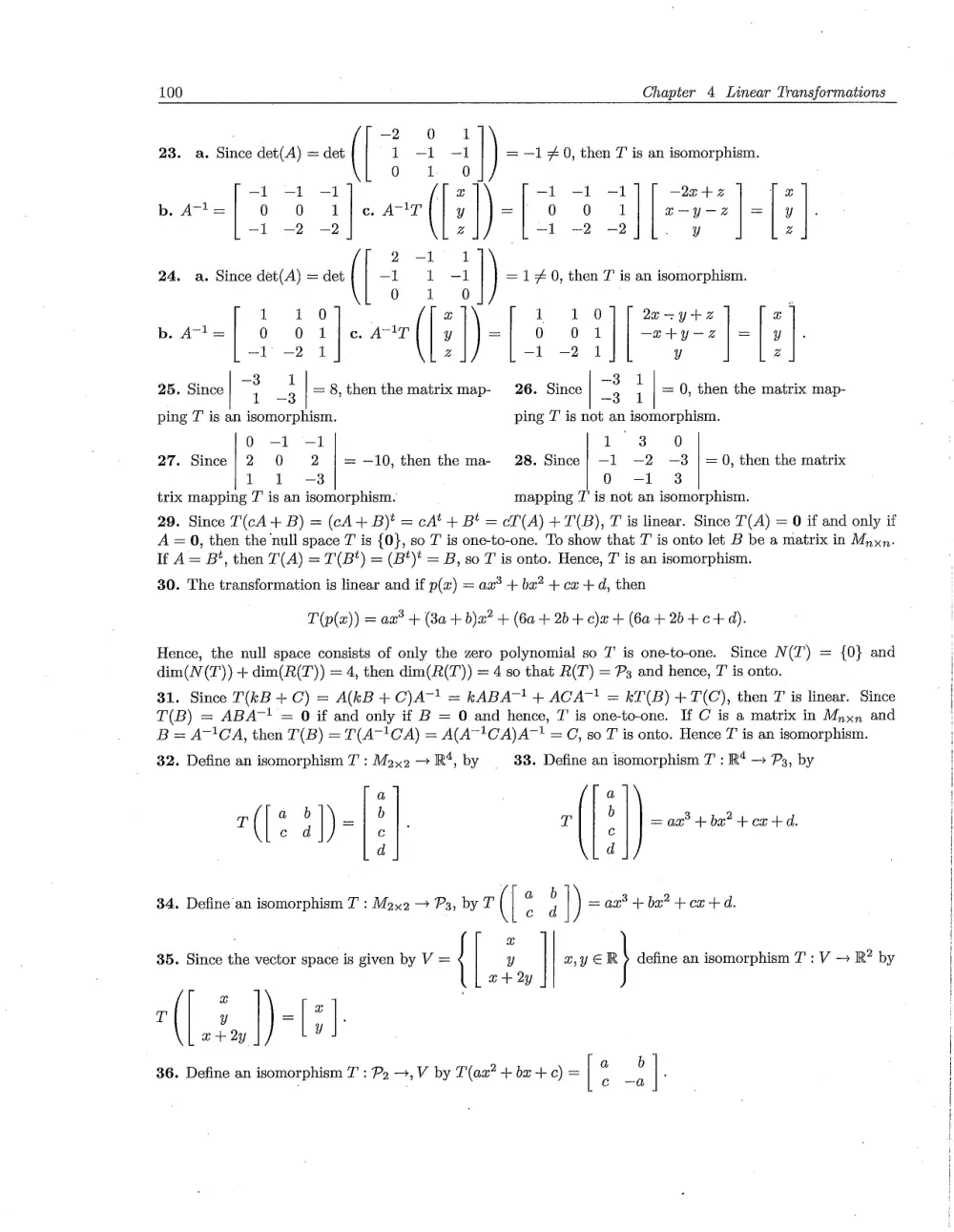 MATH 218 Problems Solution Manual Chapter 4.3, Fall 2011, page 3
