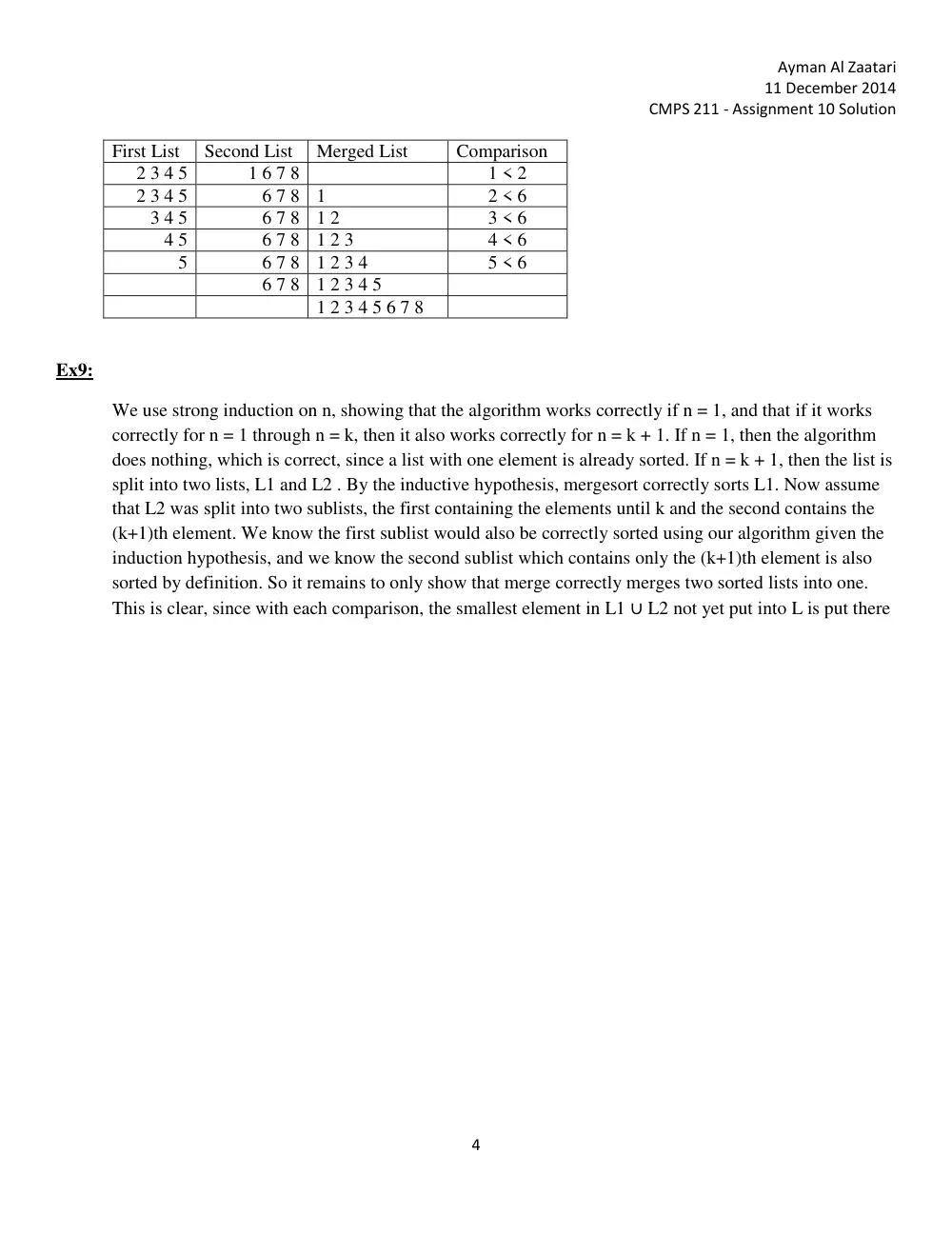 CMPS 211 Homework Solution 10, Fall 2014, page 4