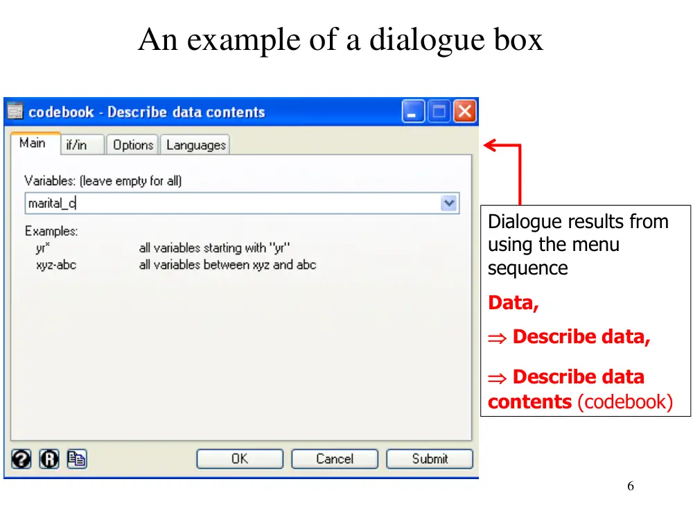 ECO 332 Tutorial Stata, Spring 2016, page 6
