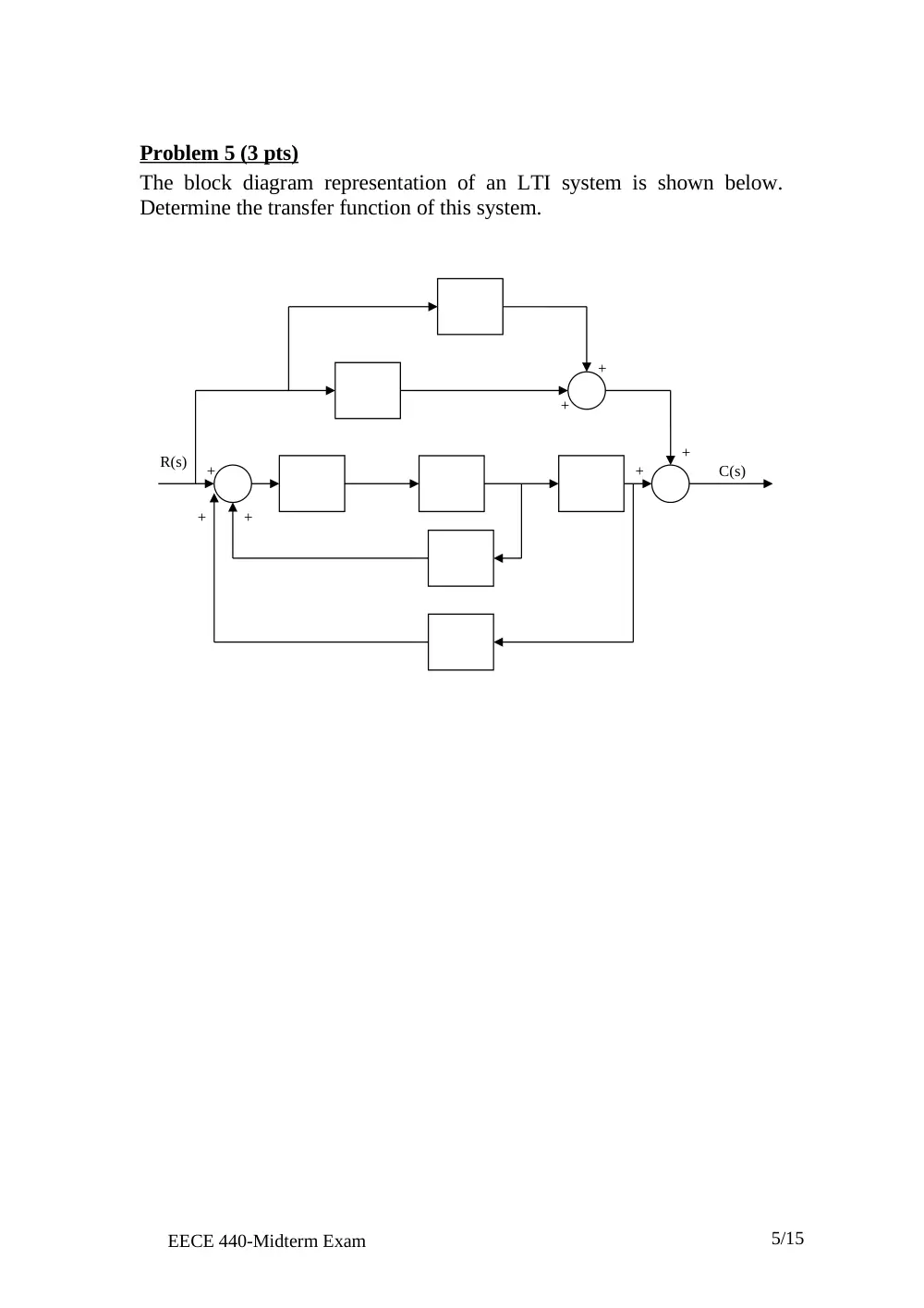 EECE 340 Midterm, Spring 2008, page 5