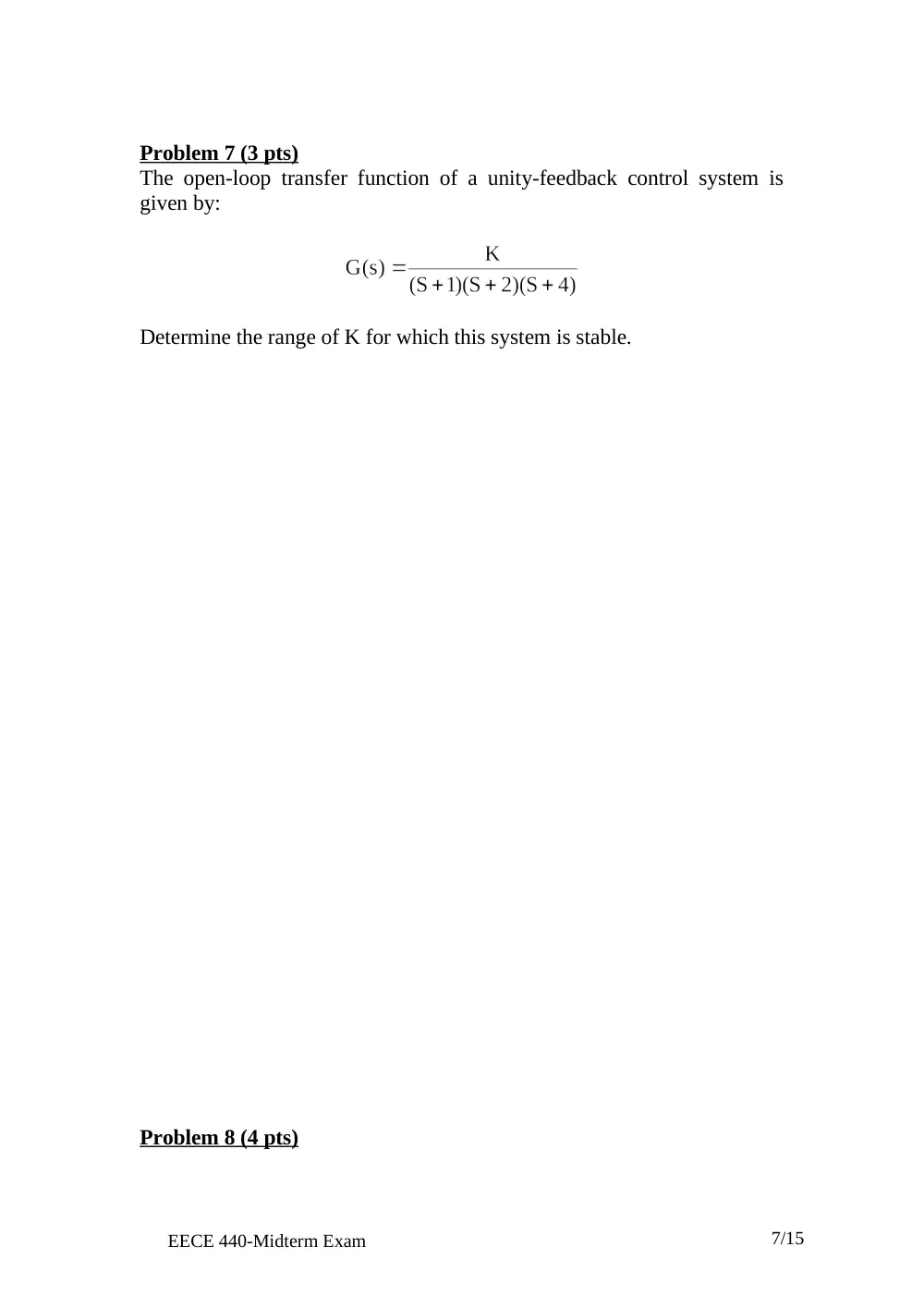 EECE 340 Midterm, Spring 2008, page 7