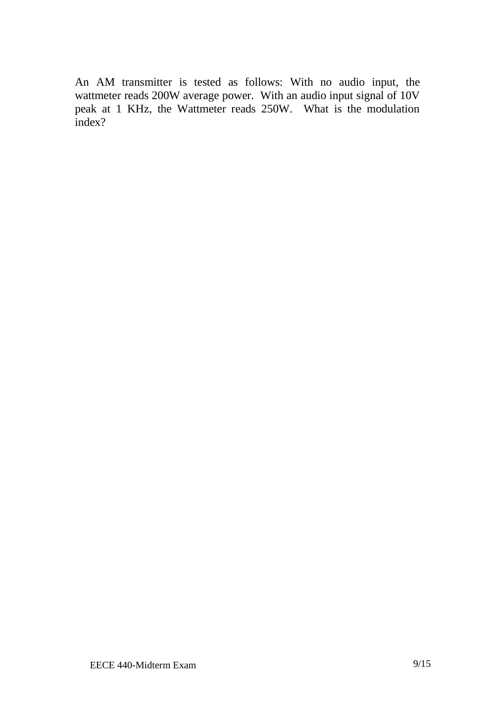 EECE 340 Midterm, Spring 2008, page 9