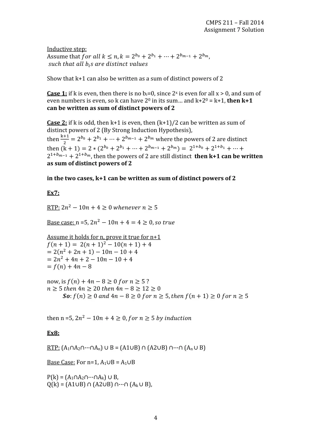 CMPS 211 Homework Assignment 07 Solution, Fall 2014, page 4