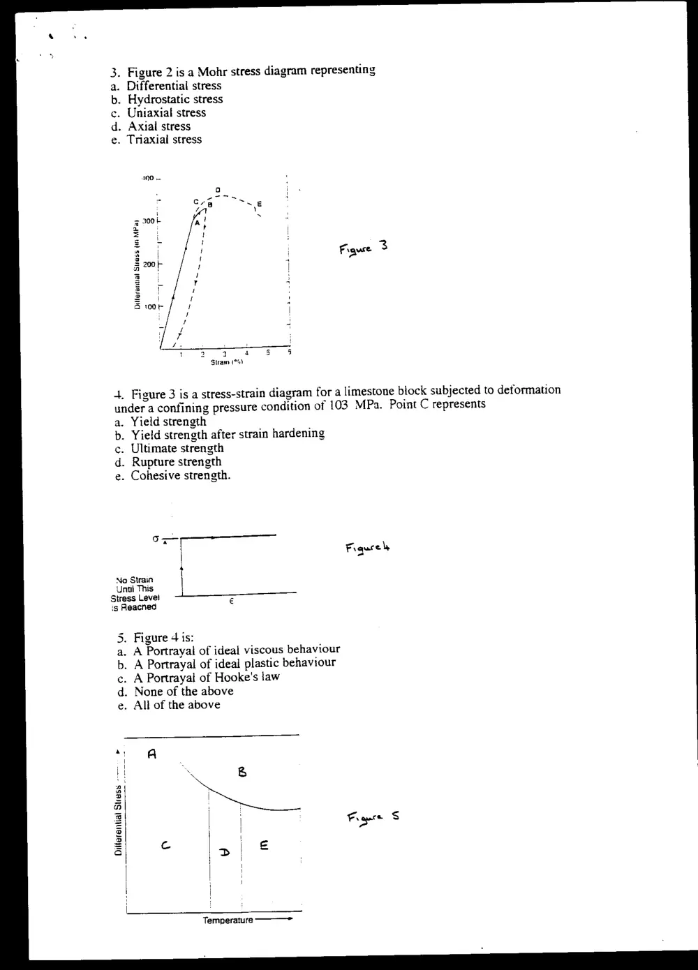 GEOL 213 Final, Spring 1997, page 2