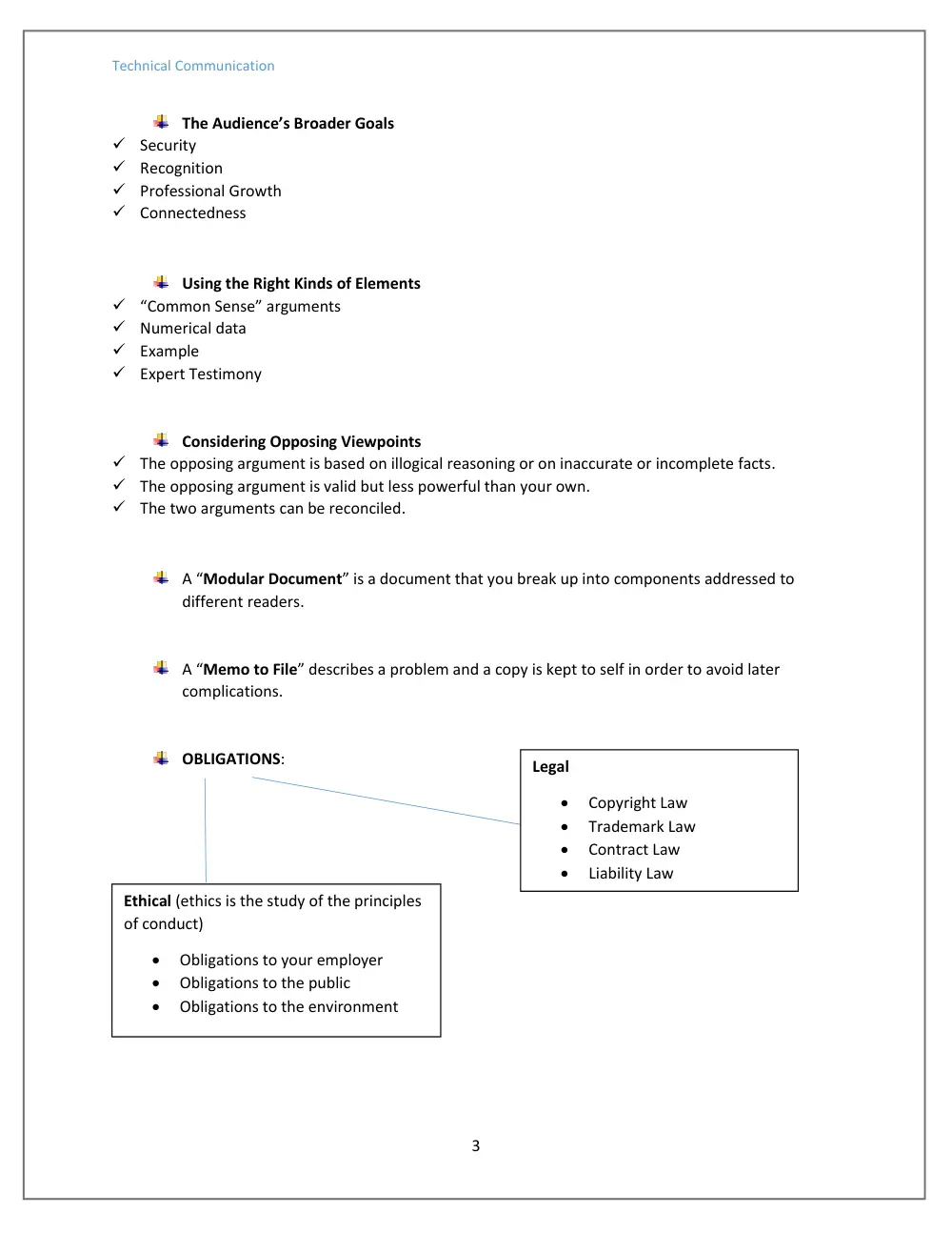 ENG 206 Notes Summary, Fall 2016, page 3