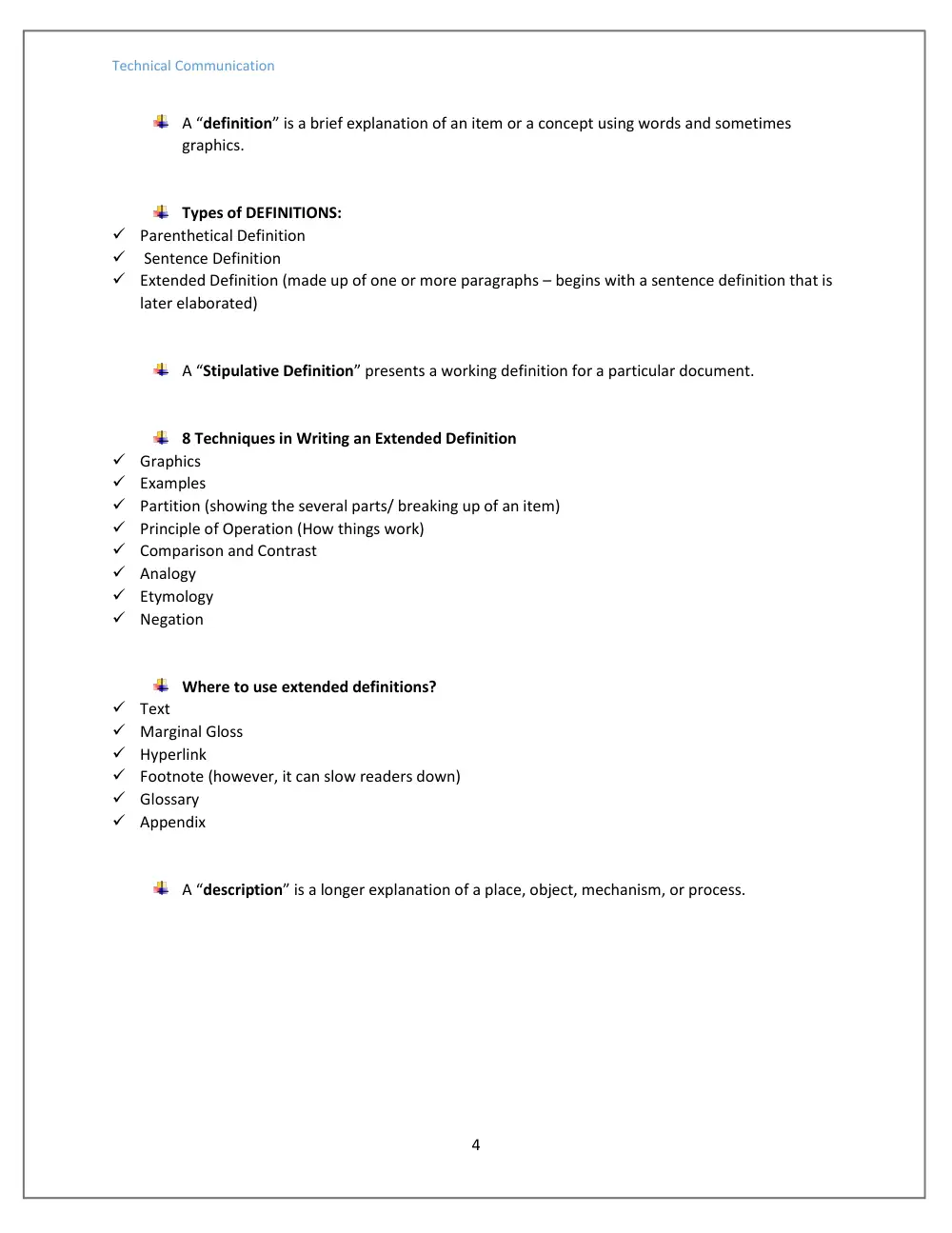 ENG 206 Notes Summary, Fall 2016, page 4