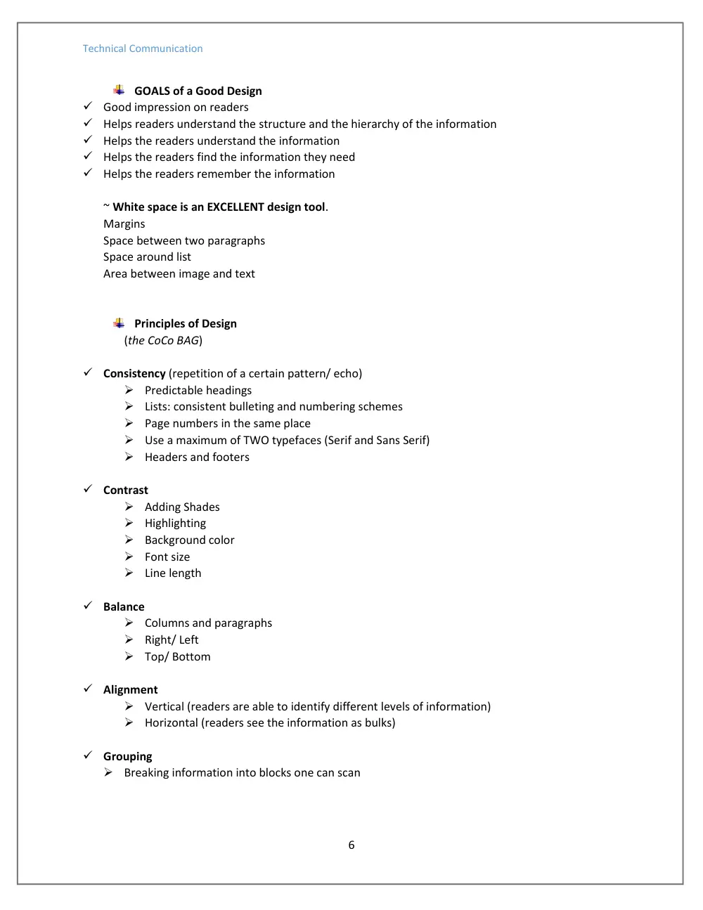 ENG 206 Notes Summary, Fall 2016, page 6