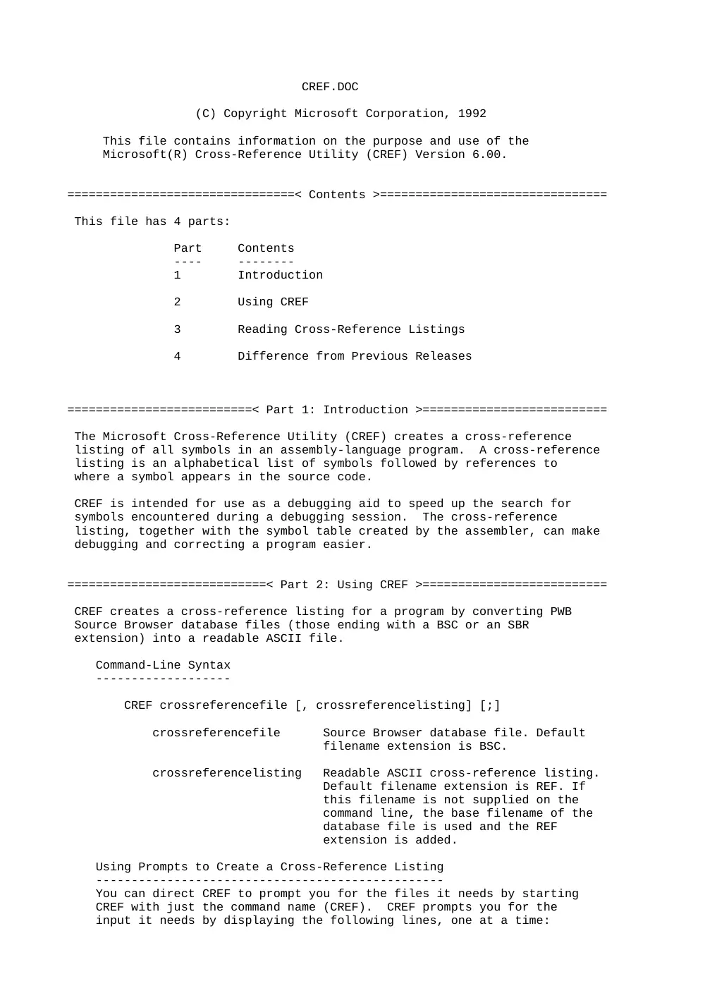 CSI 212 Other, Spring 2012, page 1