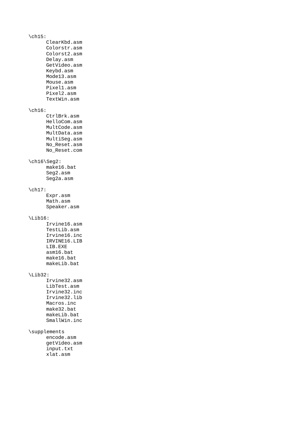 CSI 212 Other, Spring 2012, page 10