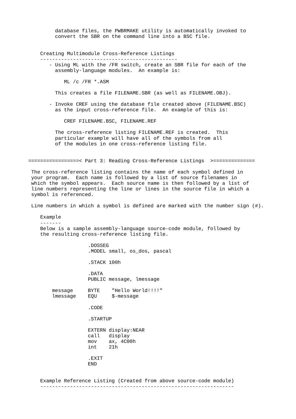 CSI 212 Other, Spring 2012, page 3