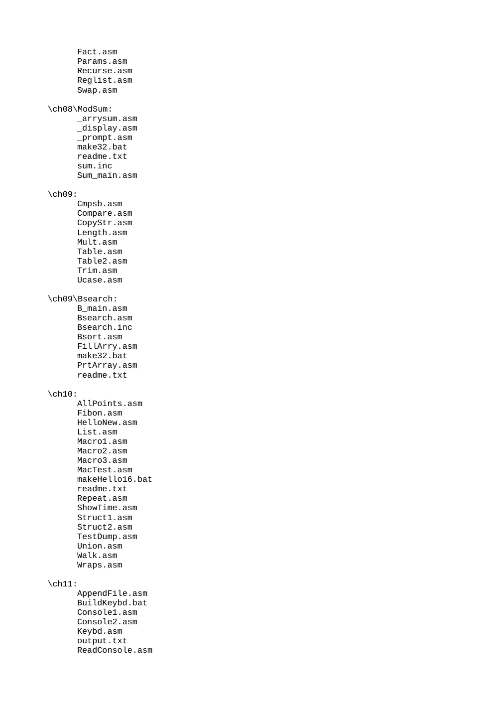 CSI 212 Other, Spring 2012, page 7