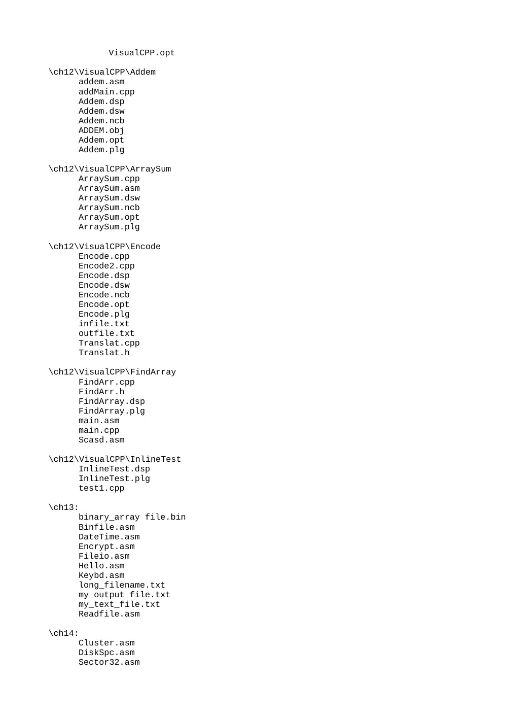 CSI 212 Other, Spring 2012, page 9