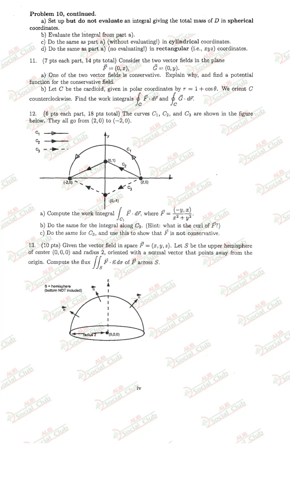 MATH 201 Final Finals with Solution Collection, Spring 2017, page 6