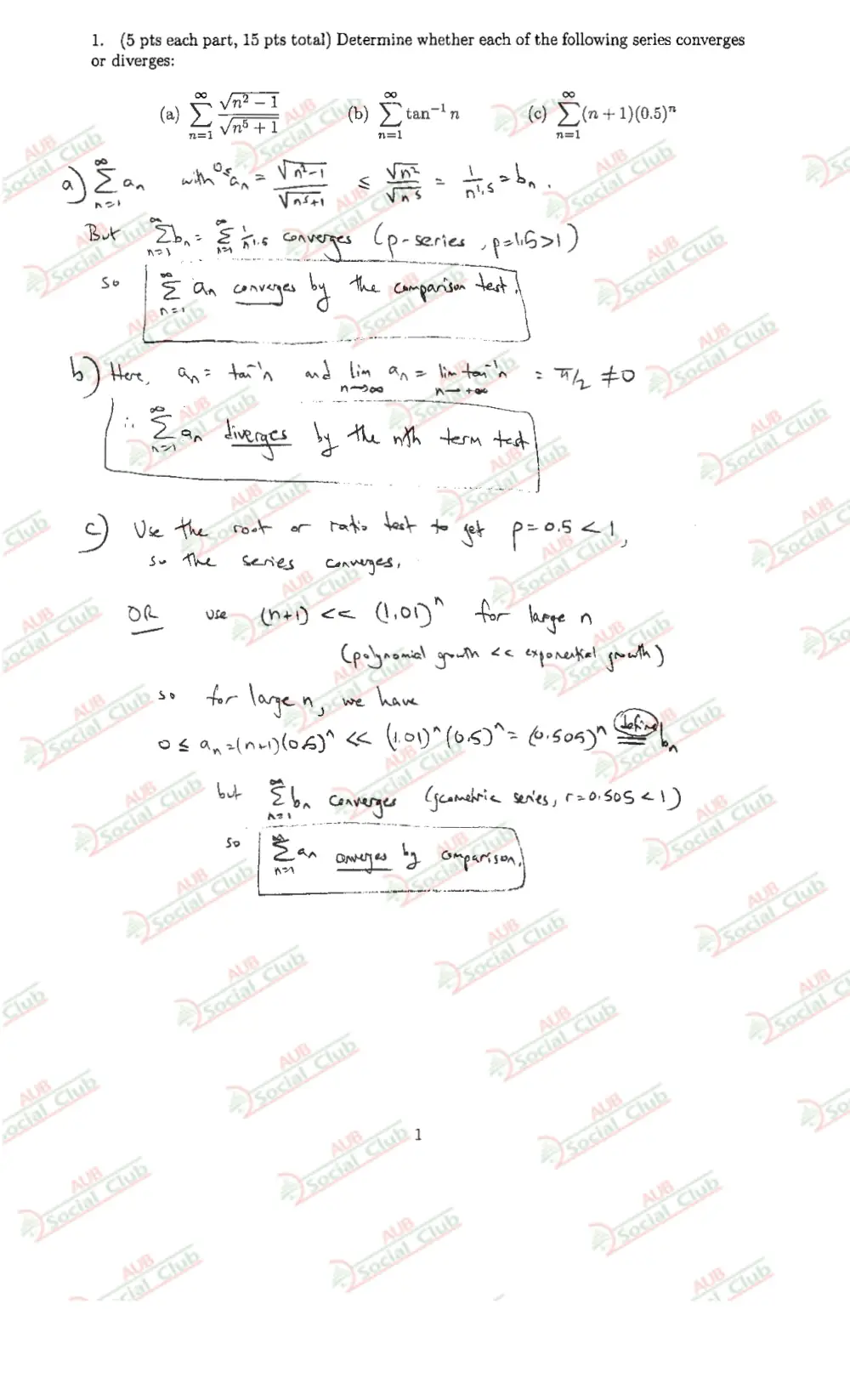MATH 201 Final Finals with Solution Collection, Spring 2017, page 7