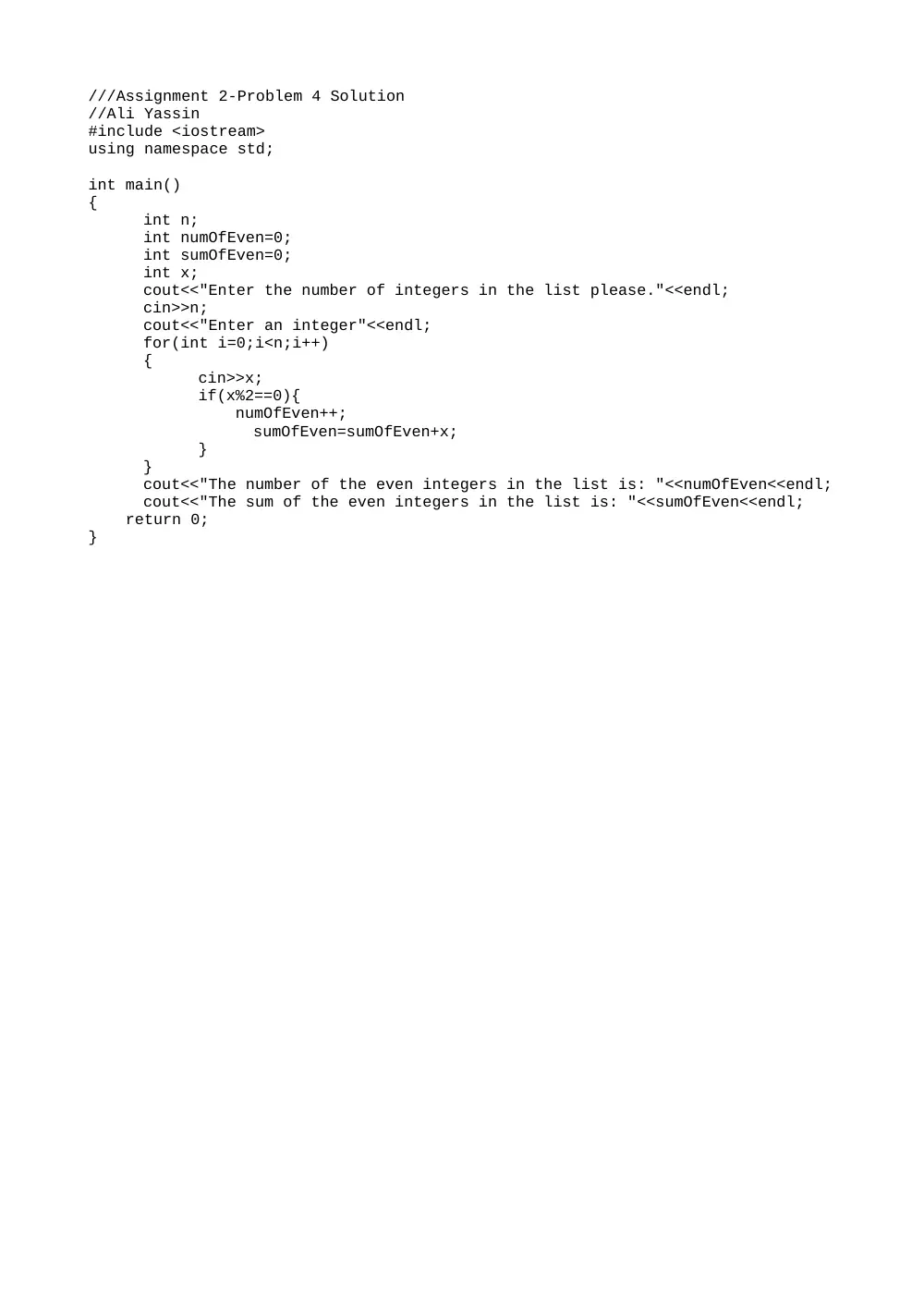 EECE 231 Lab 2 Solution, Fall 2014, page 4