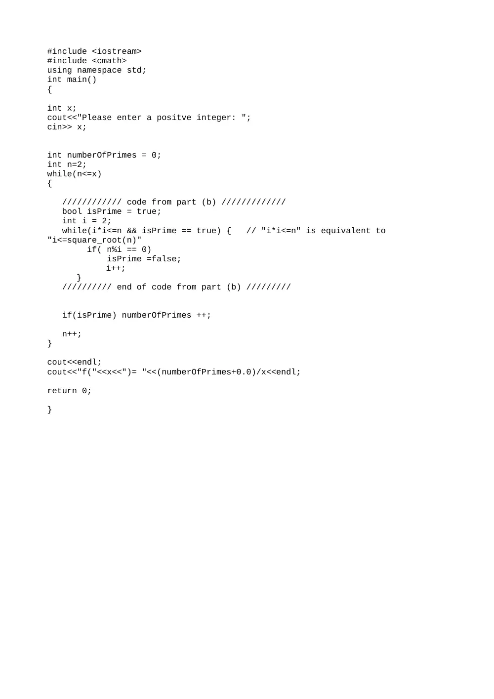 EECE 231 Lab 2 Solution, Fall 2014, page 7