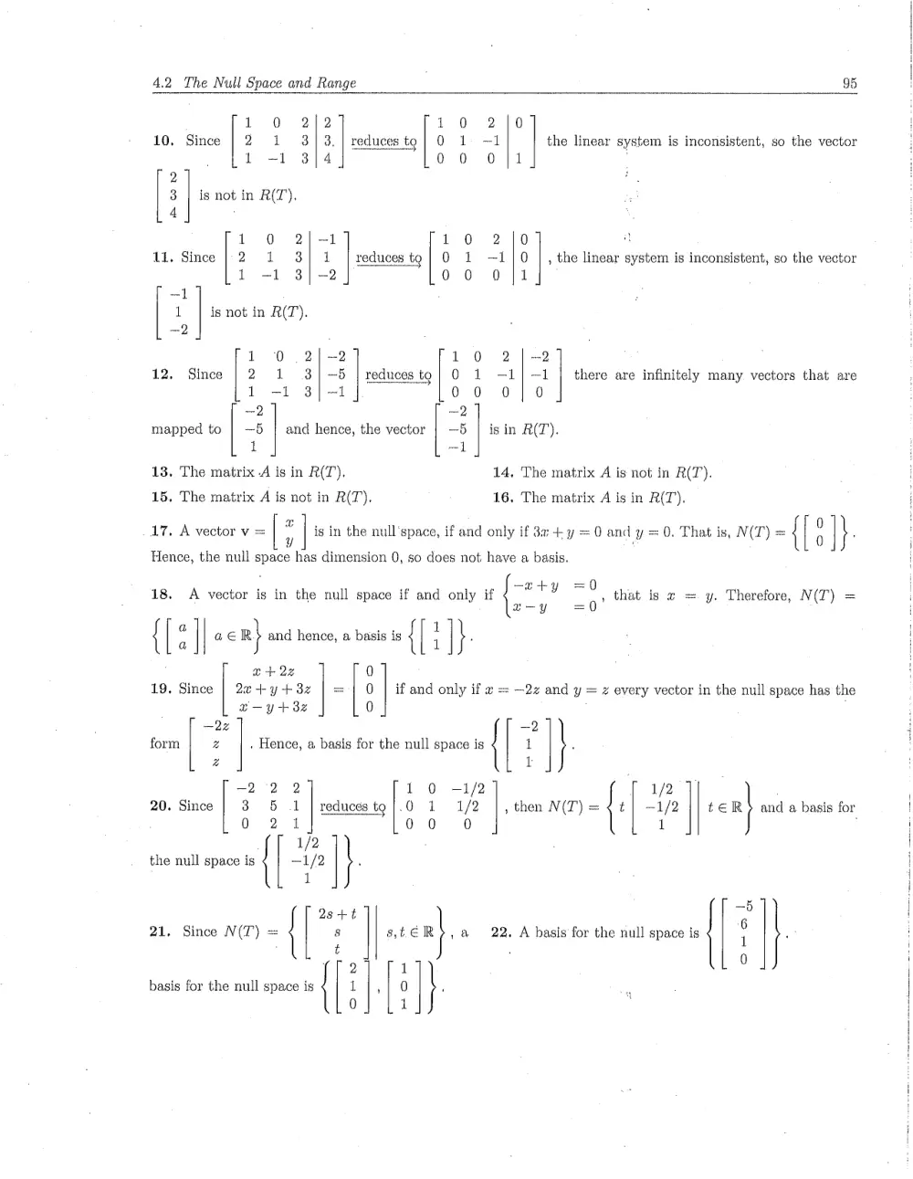 MATH 218 Problems Solution Manual Chapter 4.2, Fall 2011, page 2