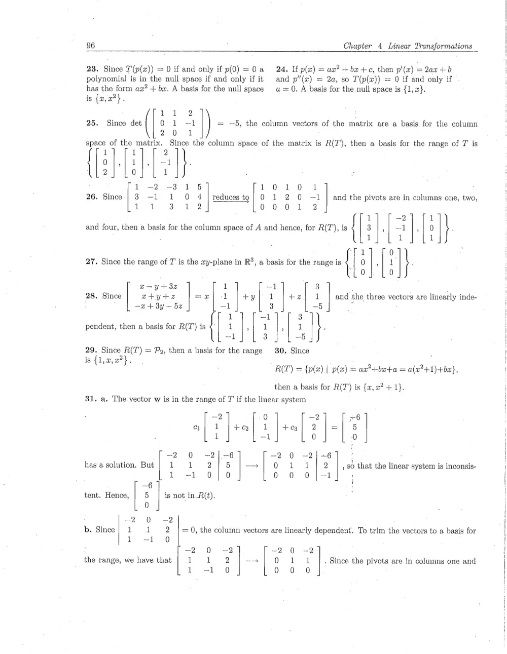 MATH 218 Problems Solution Manual Chapter 4.2, Fall 2011, page 3