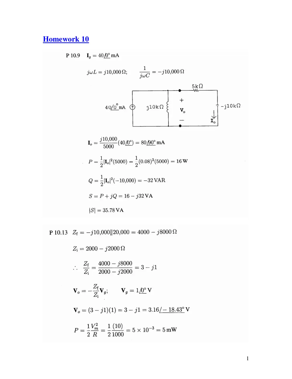 EECE 210 Lecture, Spring 2008, page 1
