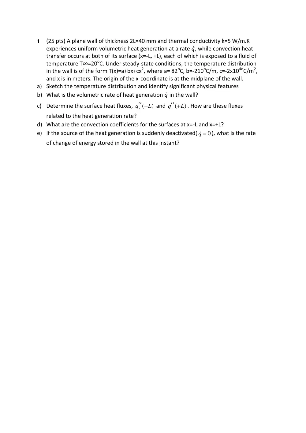 MEE 403 Midterm, Spring 2014, page 2