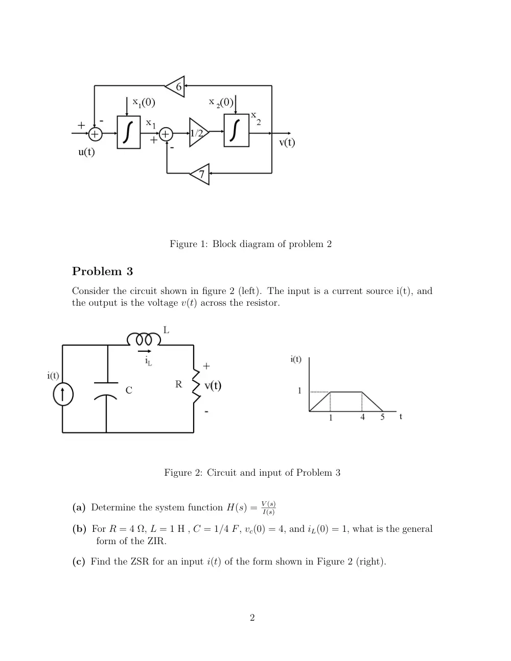 EECE 340 Homework Problem Set 1, Summer 2011, page 2