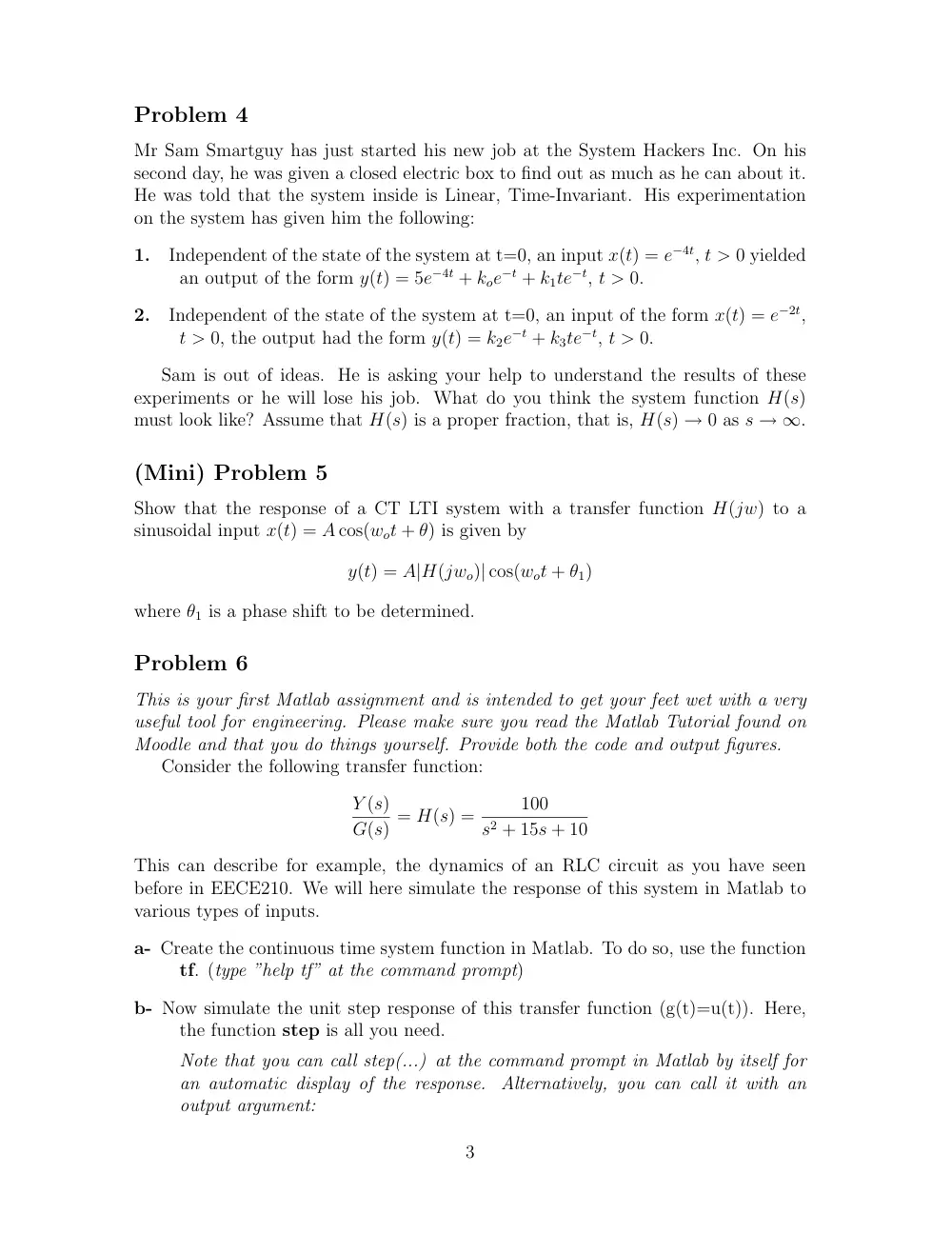 EECE 340 Homework Problem Set 1, Summer 2011, page 3