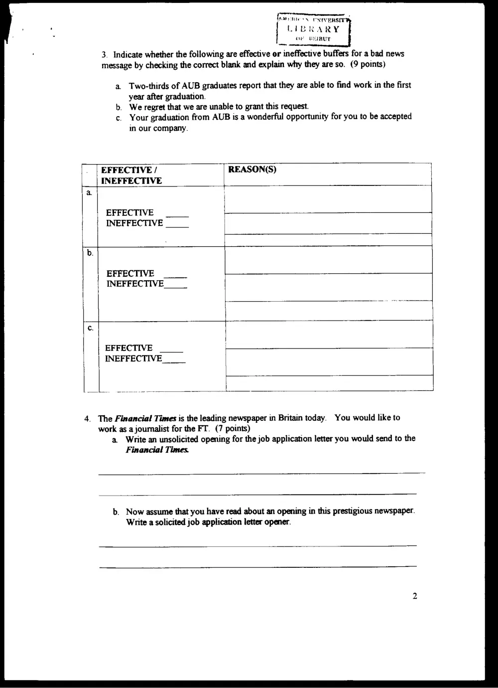 ENG 208 Final, Fall 2002, page 2