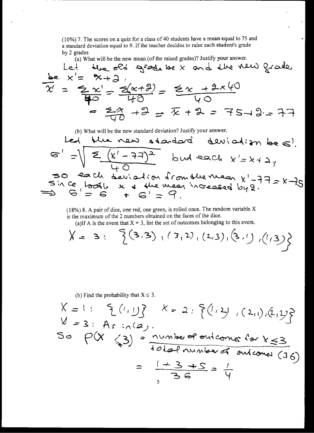 MATH 204 Exam 2, Spring 2006, page 6