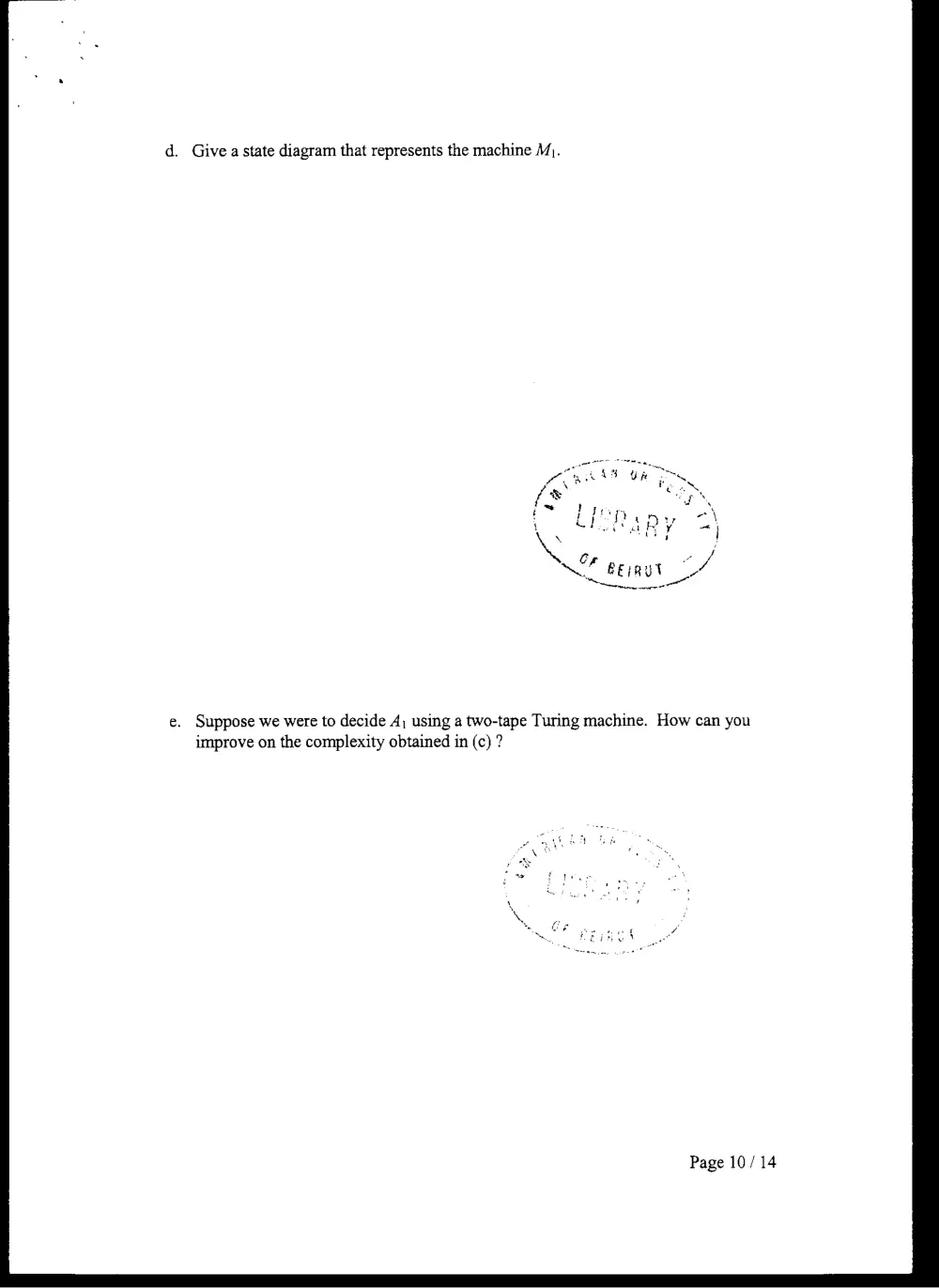 CMPS 257 Final, Spring 2005, page 10
