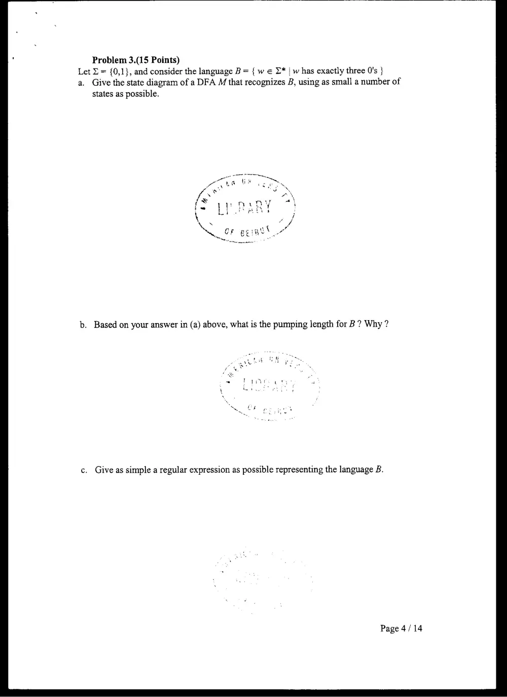 CMPS 257 Final, Spring 2005, page 4