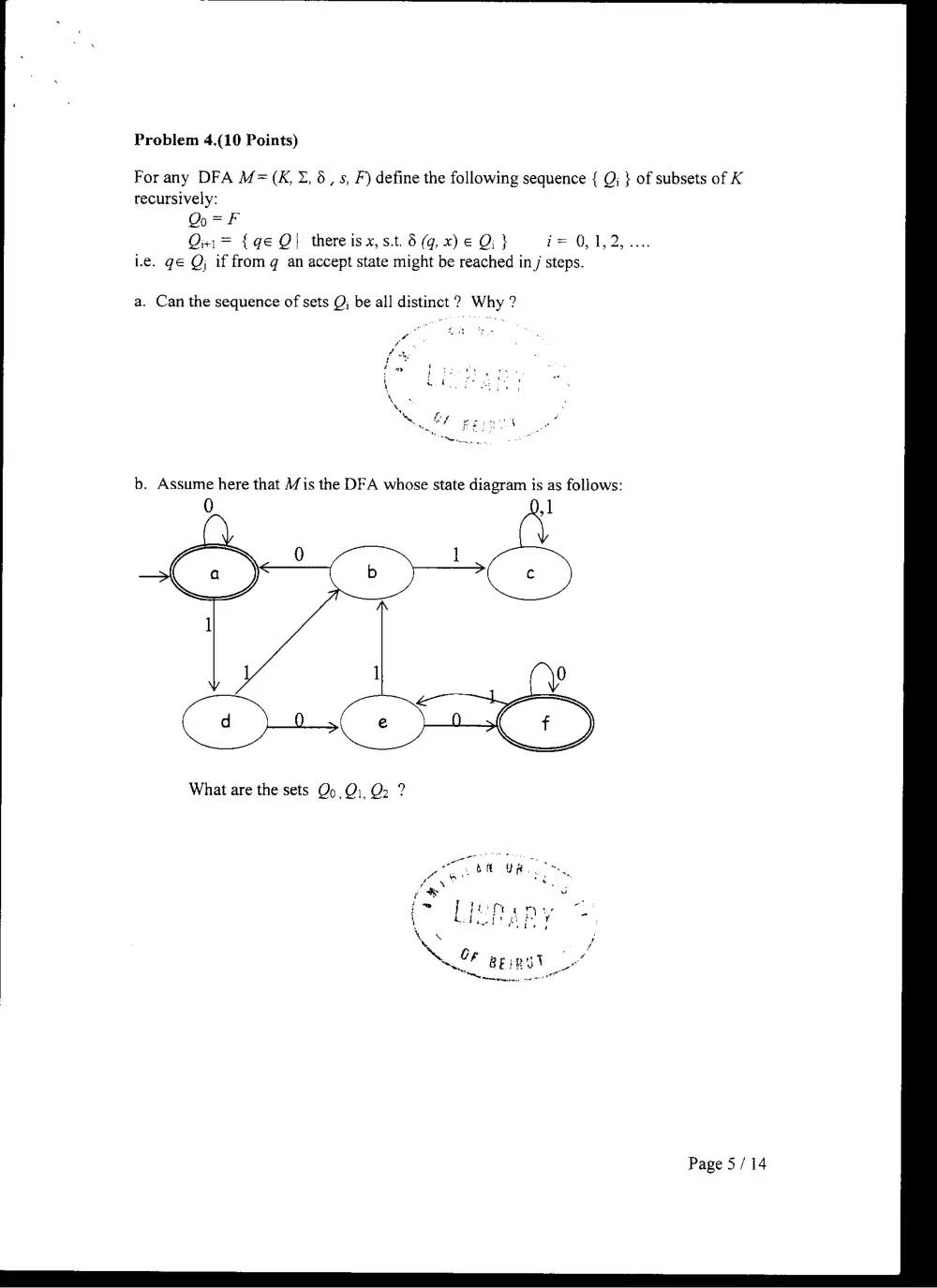 CMPS 257 Final, Spring 2005, page 5