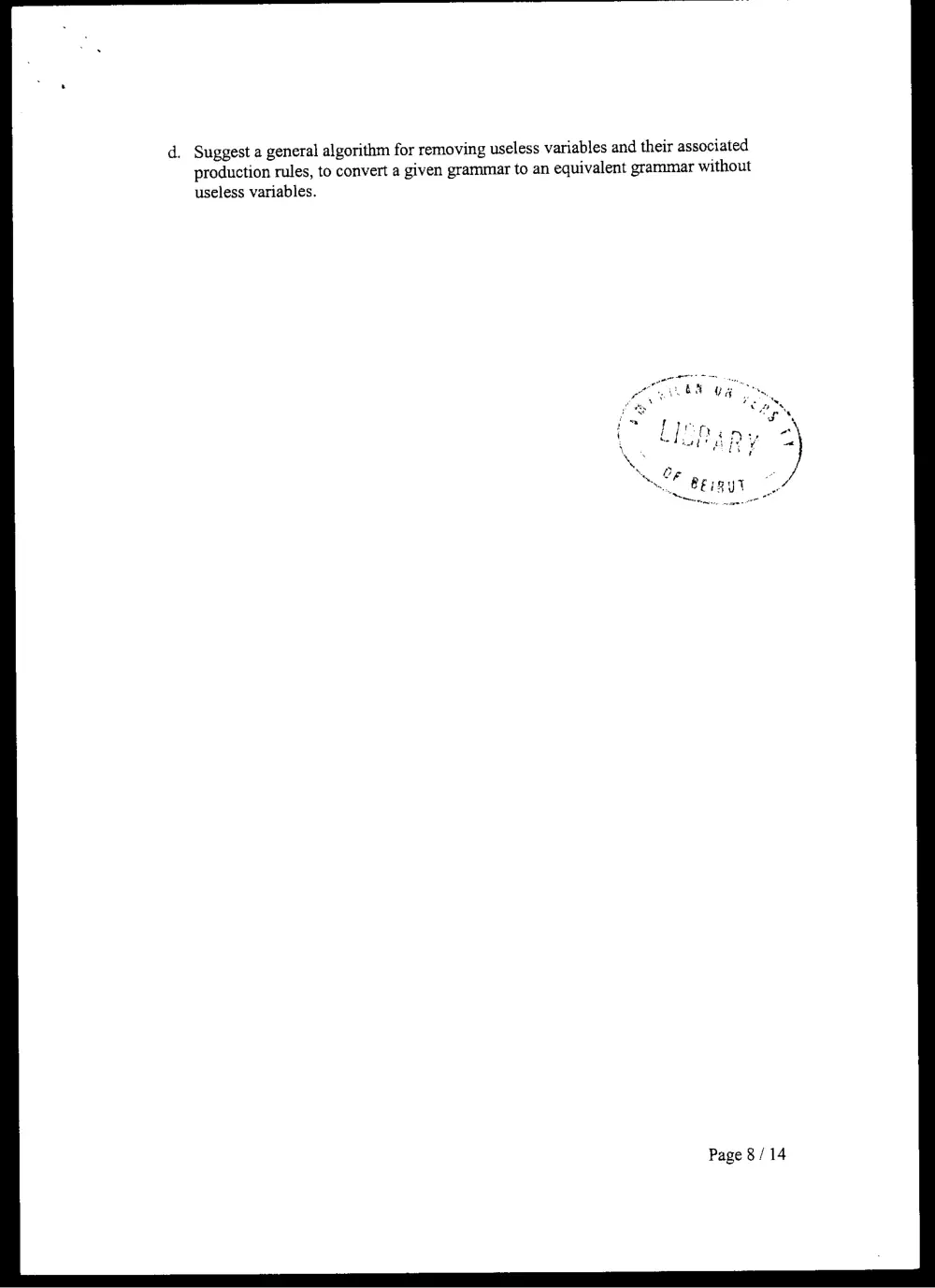 CMPS 257 Final, Spring 2005, page 8