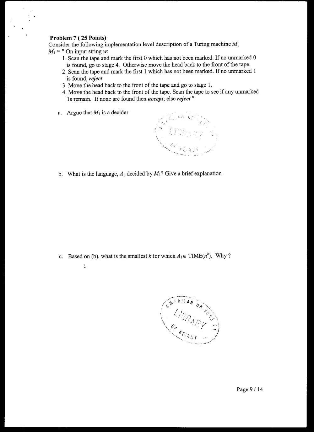 CMPS 257 Final, Spring 2005, page 9