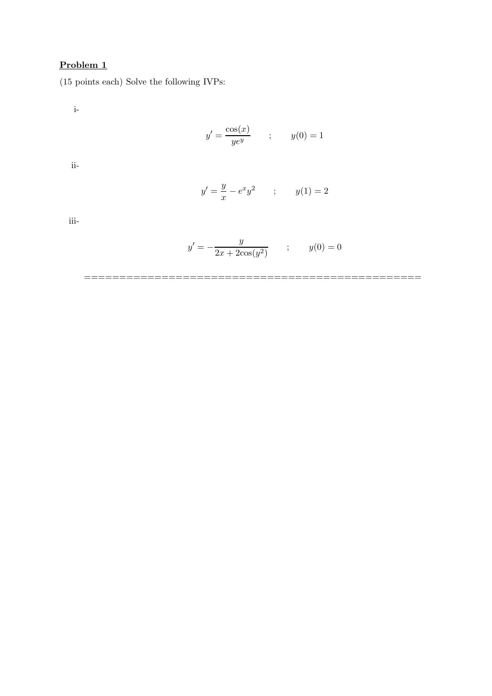MATH 202 Exam 1, Fall 2011, page 2