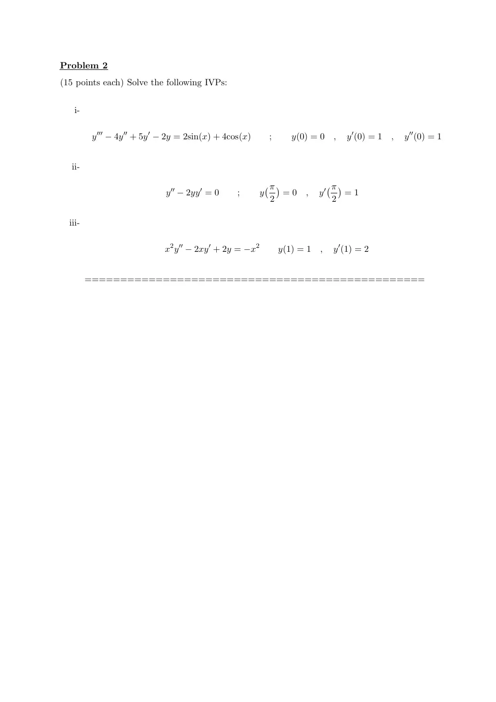 MATH 202 Exam 1, Fall 2011, page 4