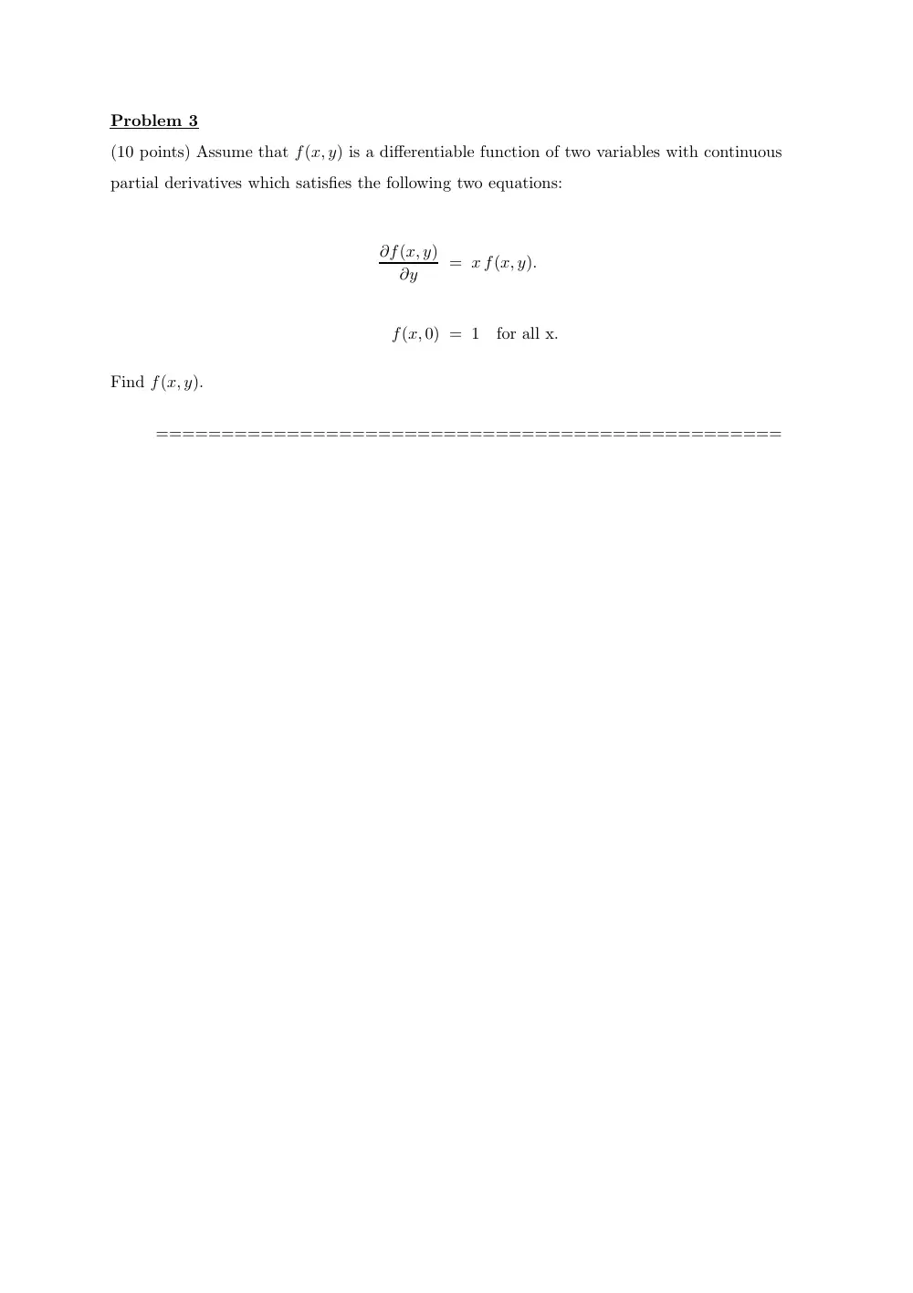 MATH 202 Exam 1, Fall 2011, page 7