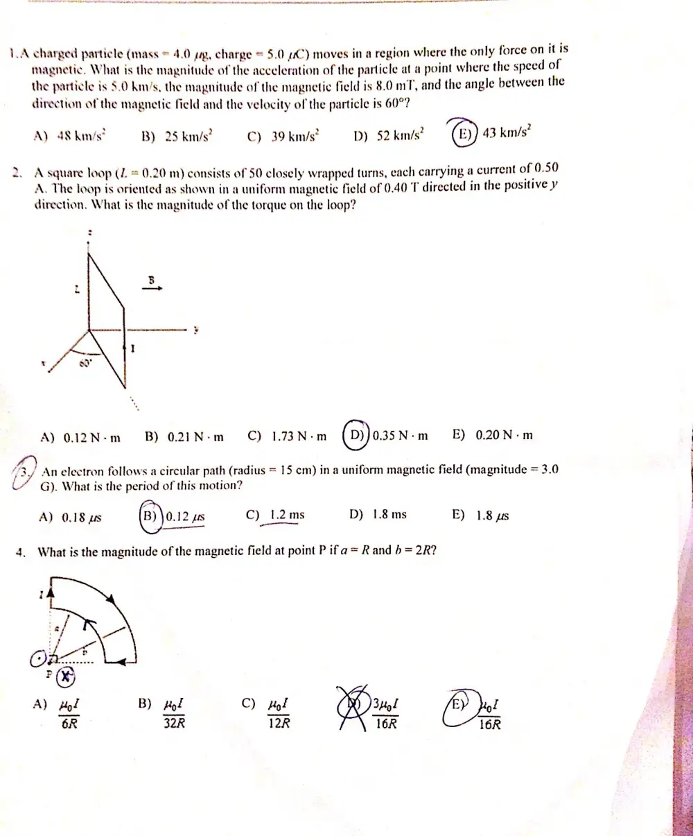 PHYS 211 Exam 2, Spring 2014, page 1