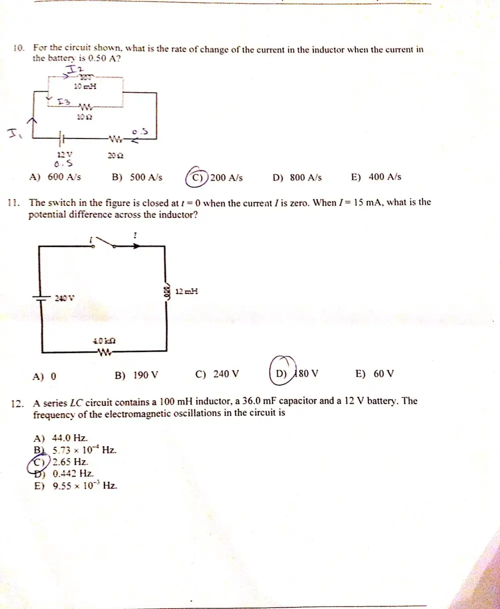 PHYS 211 Exam 2, Spring 2014, page 3