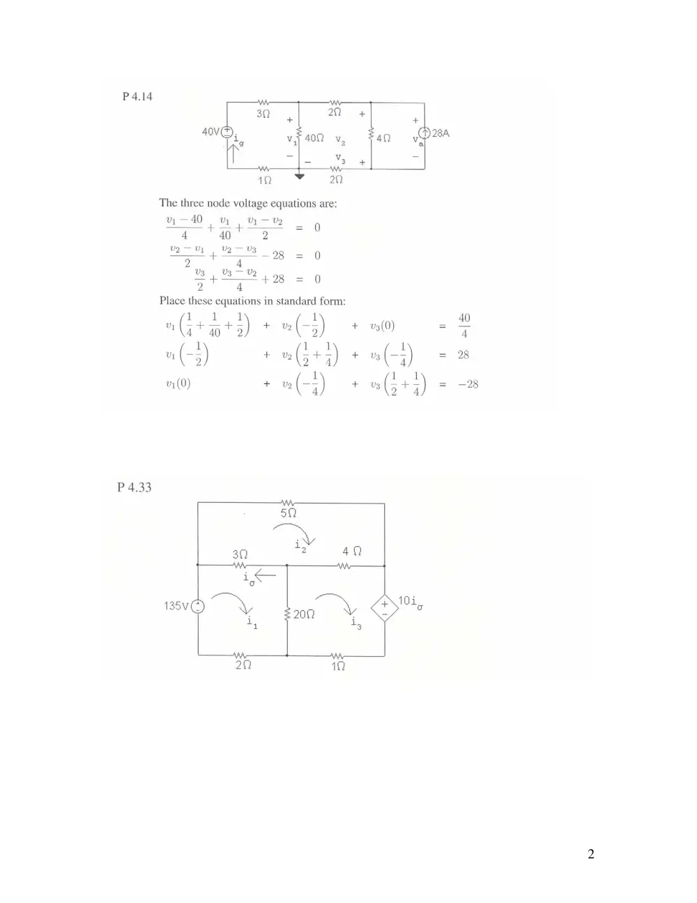 EECE 210 Homework, Spring 2008, page 2