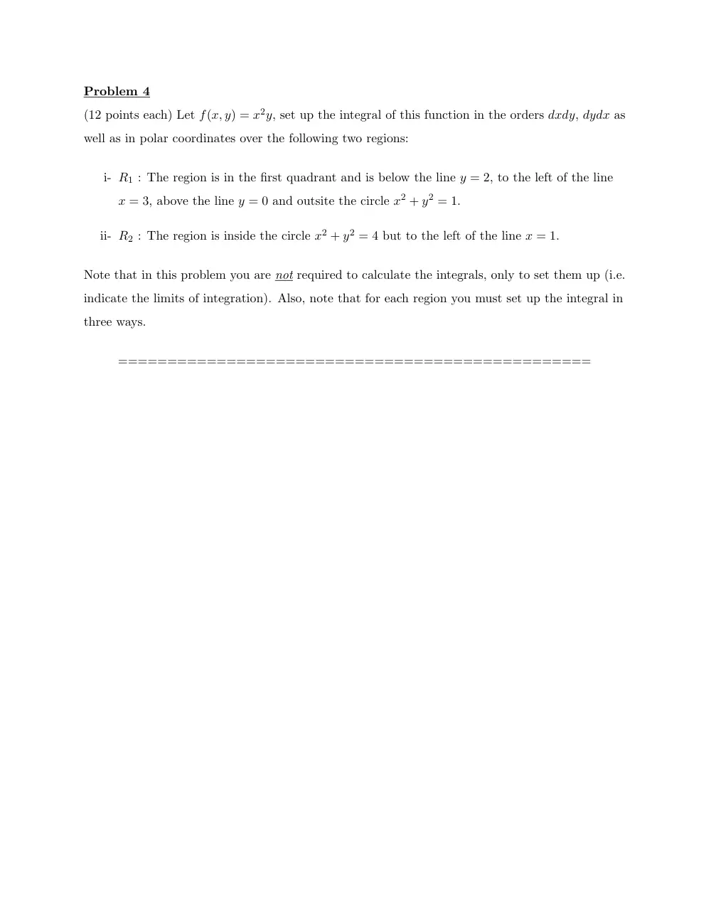 MATH 201 Final, Spring 2015, page 6