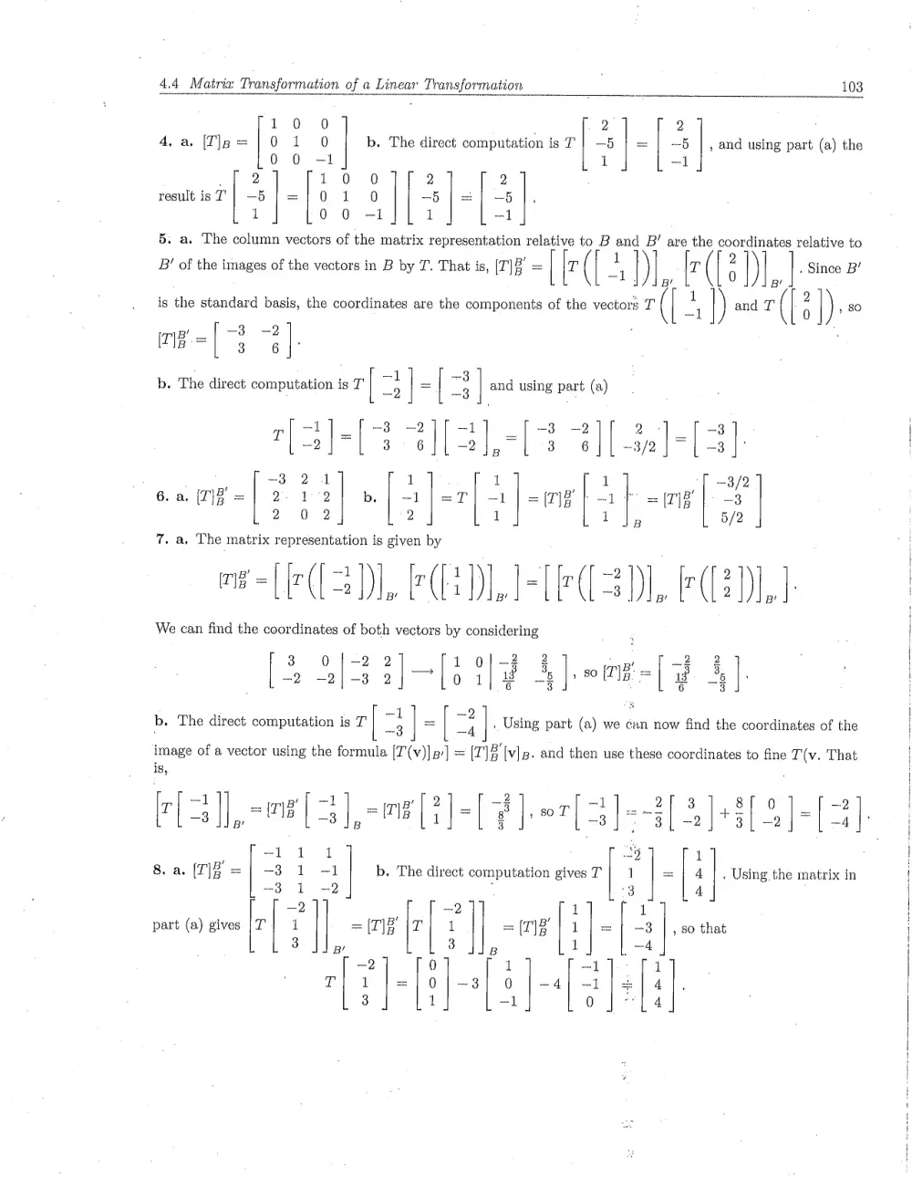 MATH 218 Problems Solution Manual Chapter 4.4, Fall 2011, page 3