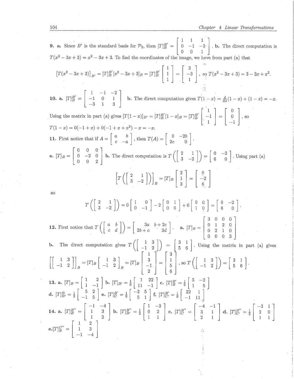 MATH 218 Problems Solution Manual Chapter 4.4, Fall 2011, page 4