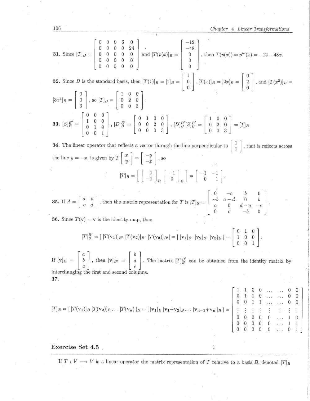 MATH 218 Problems Solution Manual Chapter 4.4, Fall 2011, page 6