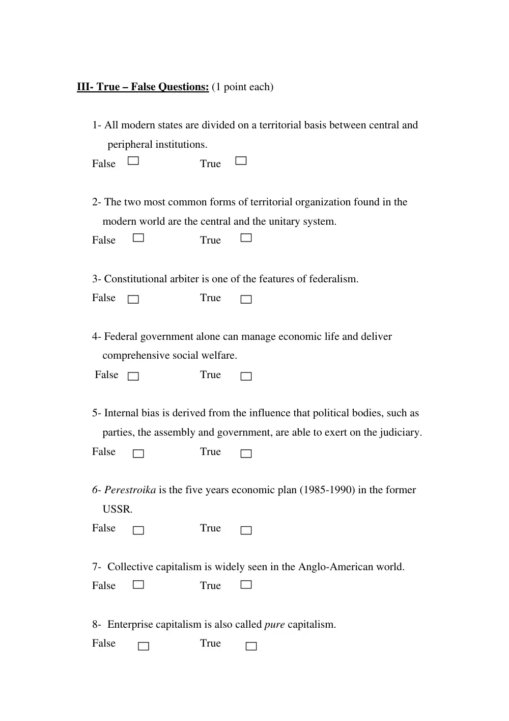PSPA 201 Final, Fall 2007, page 2