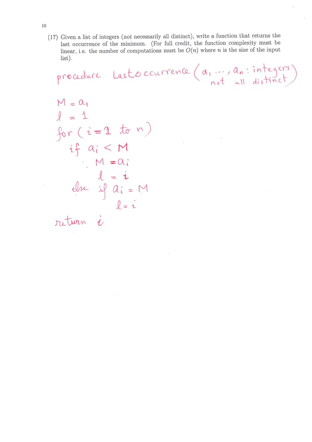 MATH 211 Final With Solution, Spring 2014, page 10