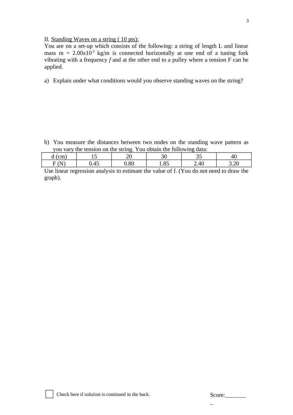 PHYS 210L Final, Spring 2003, page 3