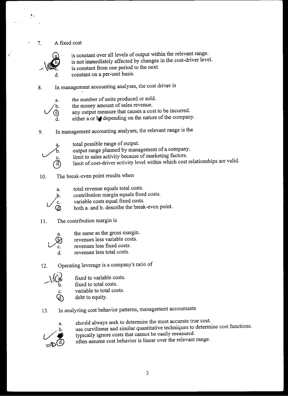 ACCT 215 Midterm, Fall 2004, page 3