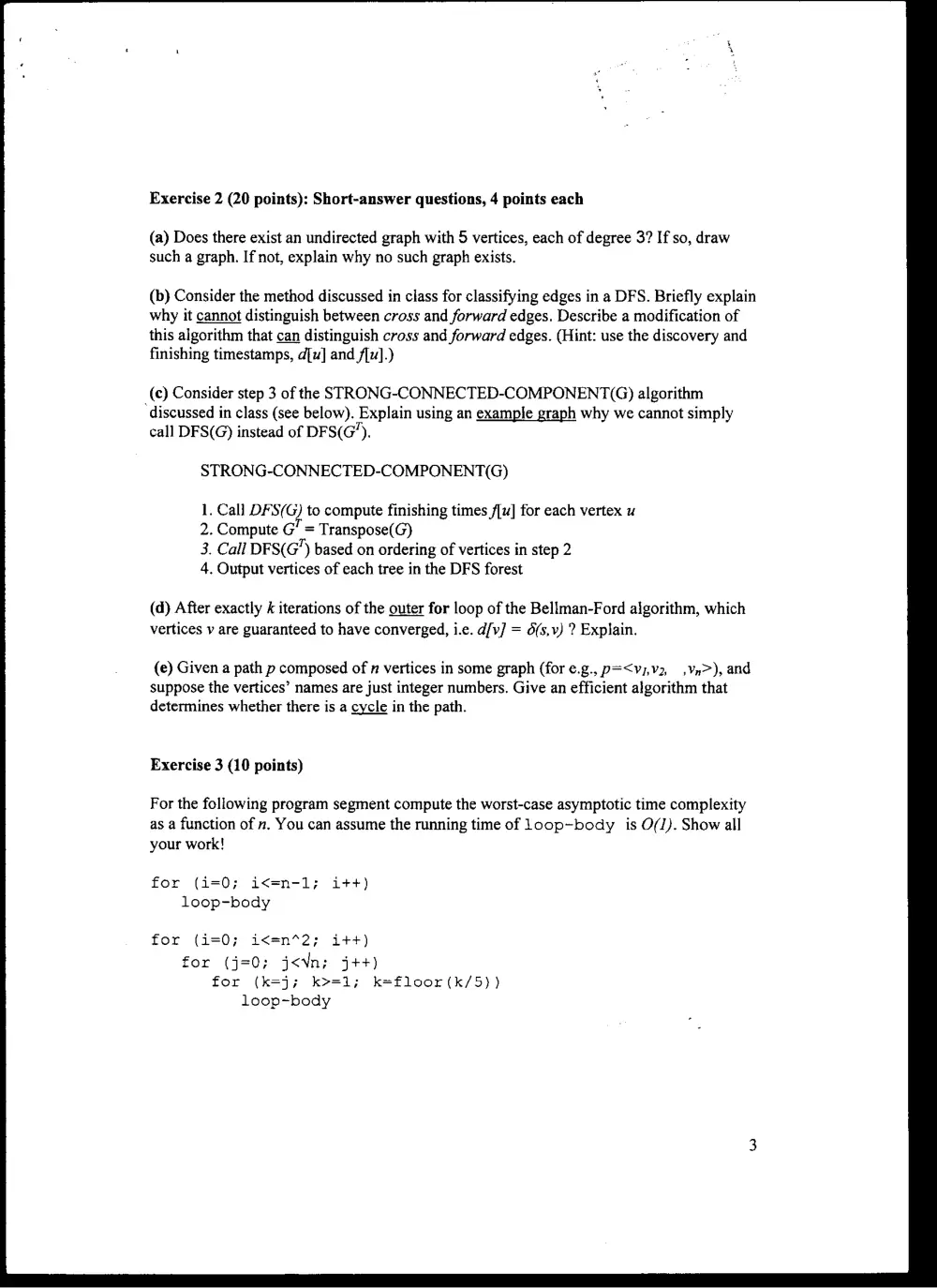 CMPS 256 Final, Fall 2003, page 3