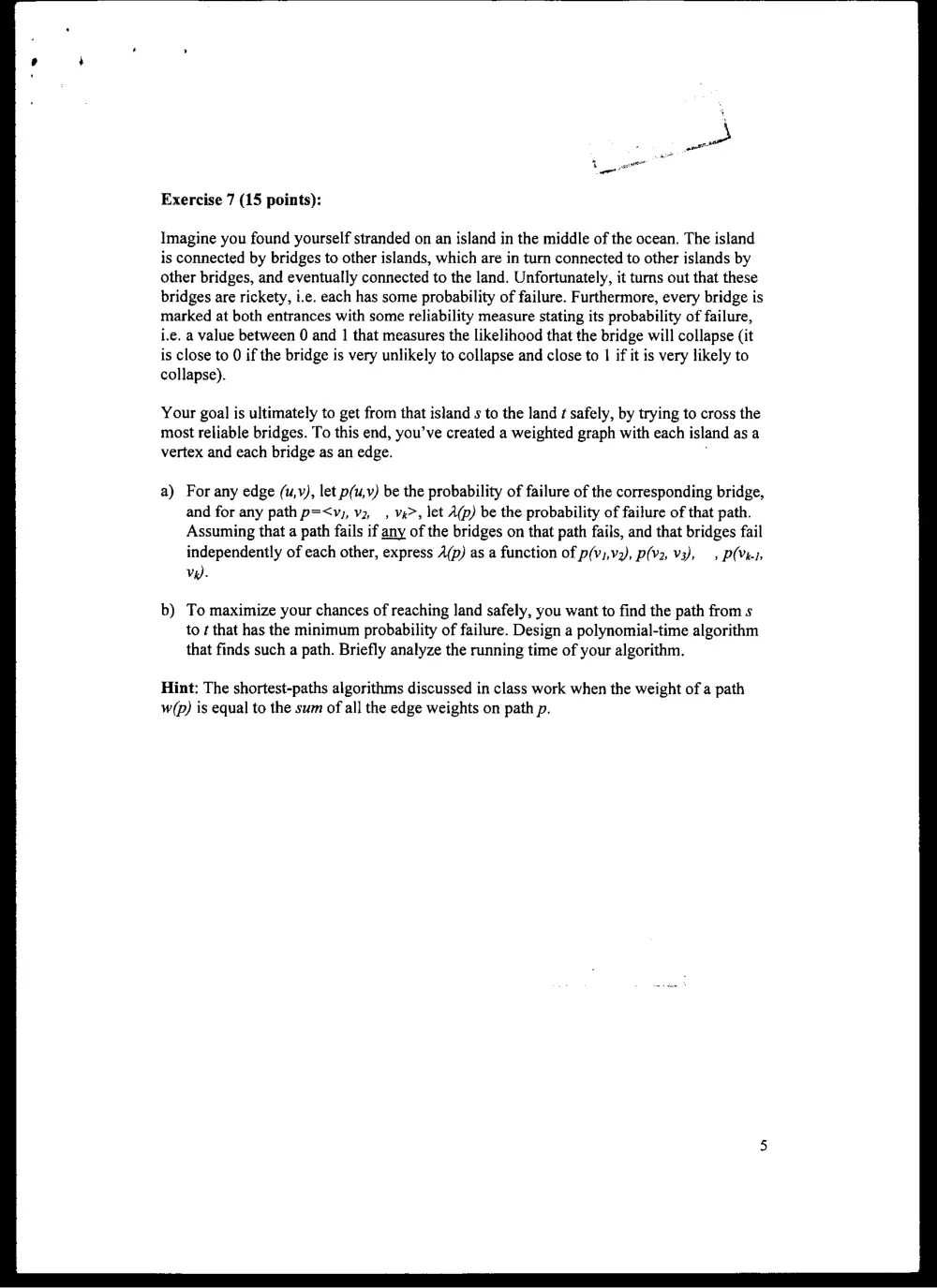 CMPS 256 Final, Fall 2003, page 5